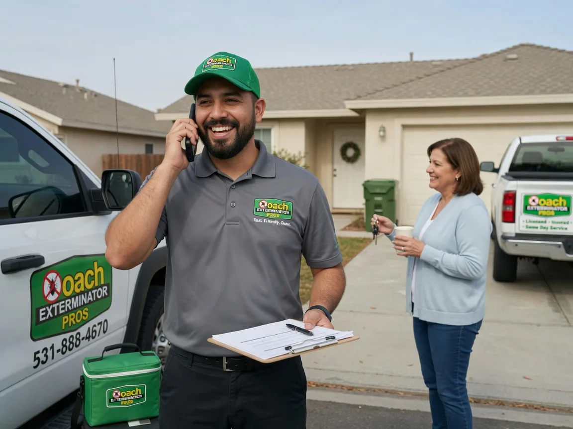 Pest Control Roach Exterminator Buckland, OH FAQs