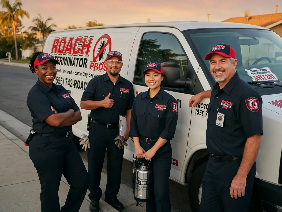 Pest Control Roach Exterminator company in Buckland, OH