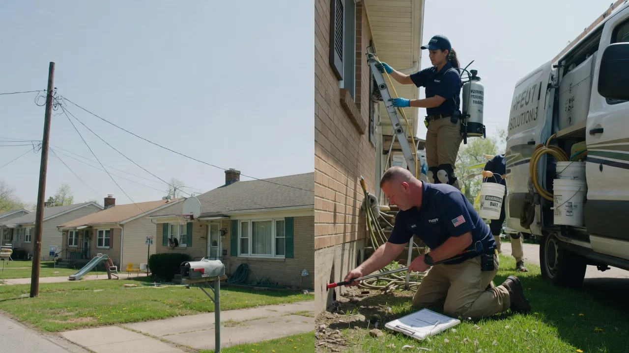 Pest Control Roach Exterminator in Buckland, OH near me